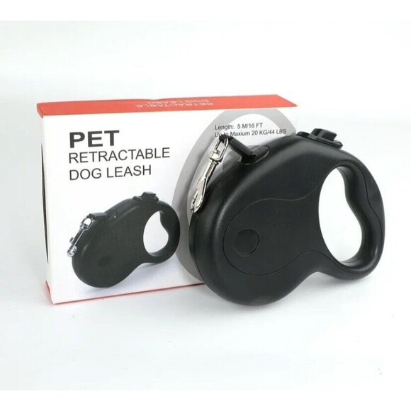 Other - 0/16ft Retractable Dog Leash,Lightweight, Tangle-Free for Dogs/Cats up to 44lbs